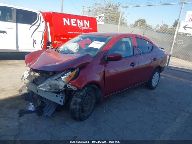 3N1CN7AP6JL836695 Nissan Versa 1.6 S+