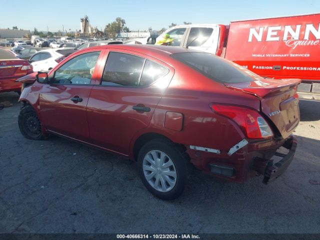 3N1CN7AP6JL836695 Nissan Versa 1.6 S+