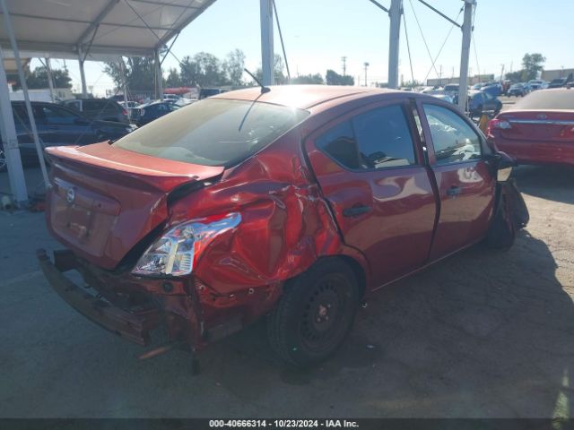 3N1CN7AP6JL836695 Nissan Versa 1.6 S+