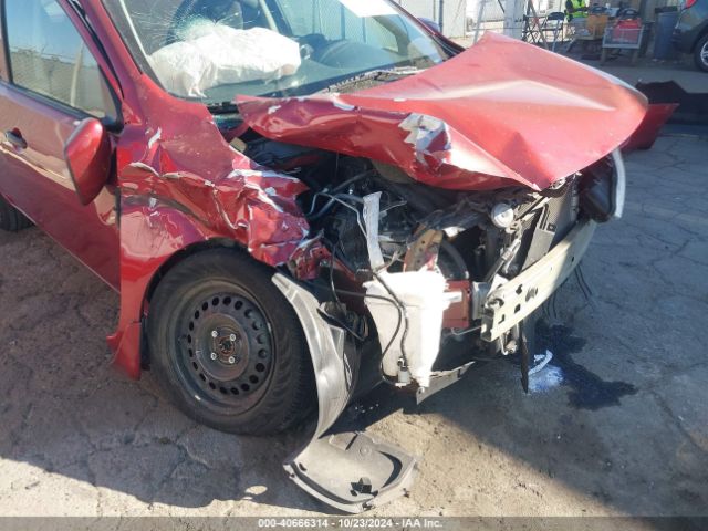 3N1CN7AP6JL836695 Nissan Versa 1.6 S+