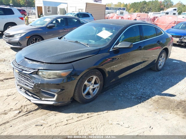 Chevrolet MALIBU LS 2016 1G1ZB5ST3GF337803 Image 2
