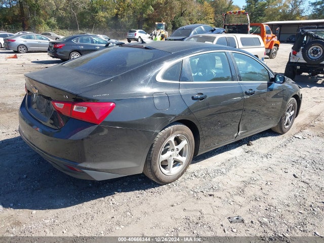 Chevrolet MALIBU LS 2016 1G1ZB5ST3GF337803 Image 4