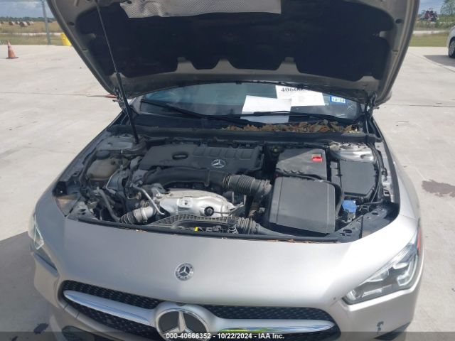 W1K5J4GB9LN084382 Mercedes-Benz CLA 250