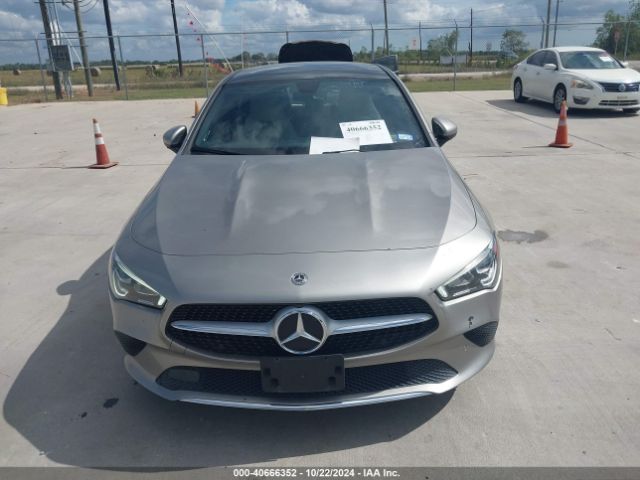 W1K5J4GB9LN084382 Mercedes-Benz CLA 250