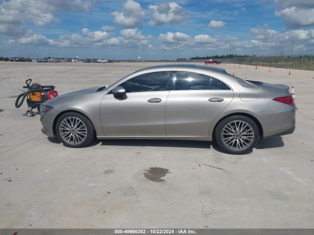W1K5J4GB9LN084382 Mercedes-Benz CLA 250