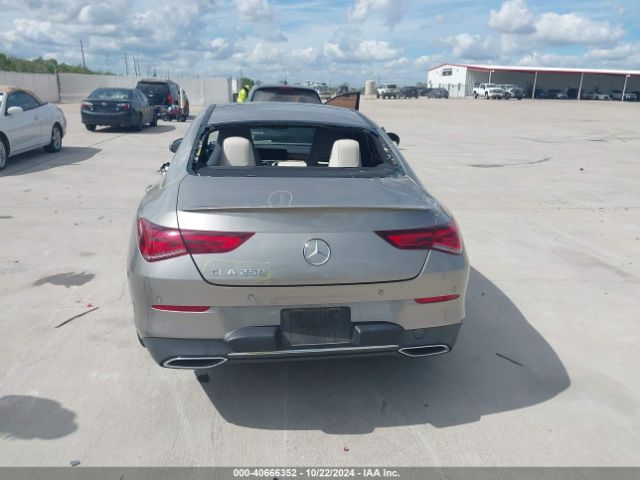 W1K5J4GB9LN084382 Mercedes-Benz CLA 250