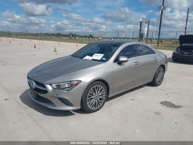 W1K5J4GB9LN084382 Mercedes-Benz CLA 250