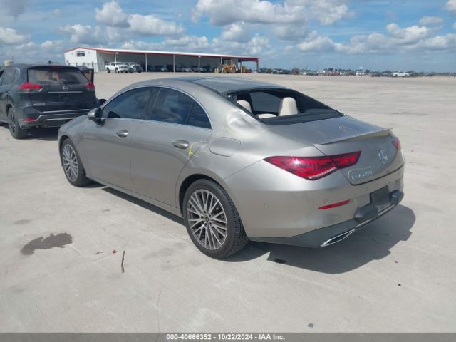 W1K5J4GB9LN084382 Mercedes-Benz CLA 250