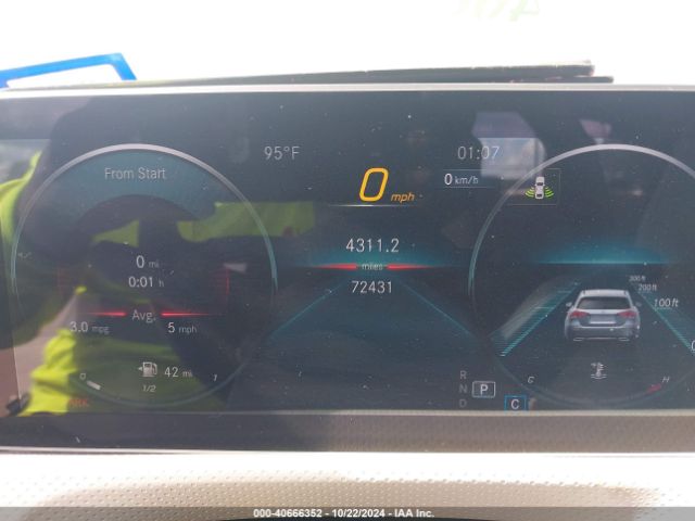 W1K5J4GB9LN084382 Mercedes-Benz CLA 250
