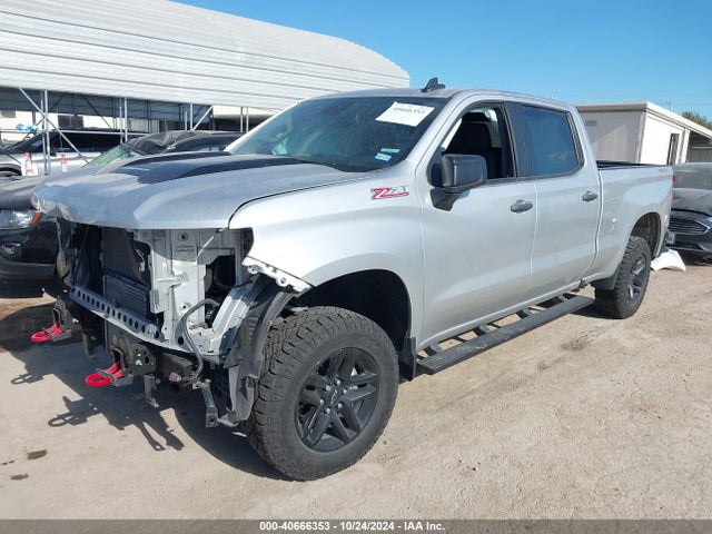 3GCPDCEK0NG550252 Chevrolet Silverado 1500 4wd  Standard Bed Custom Trail Boss