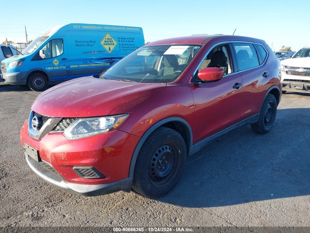 Nissan Rogue S/sl/sv 2016 KNMAT2MT3GP693207 Image 2