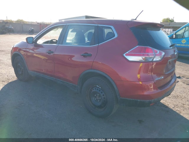Nissan Rogue S/sl/sv 2016 KNMAT2MT3GP693207 Image 3