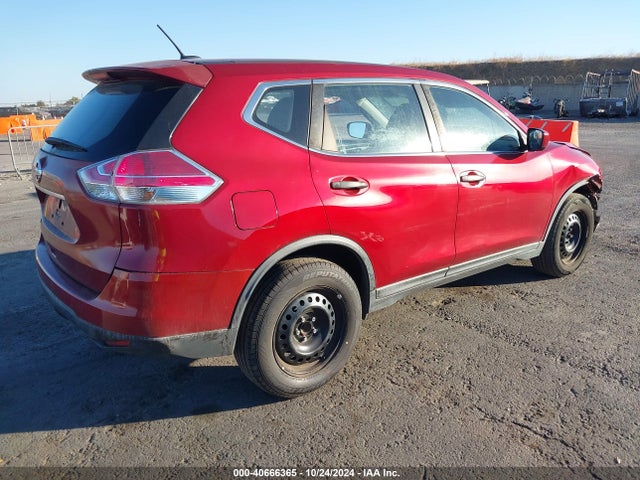 Nissan Rogue S/sl/sv 2016 KNMAT2MT3GP693207 Image 4