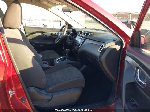 Nissan Rogue S/sl/sv 2016 KNMAT2MT3GP693207 Image 5