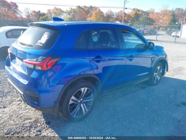 JA4APUAU0MU001912 Mitsubishi Outlander Sport 2.0 Es 2wd