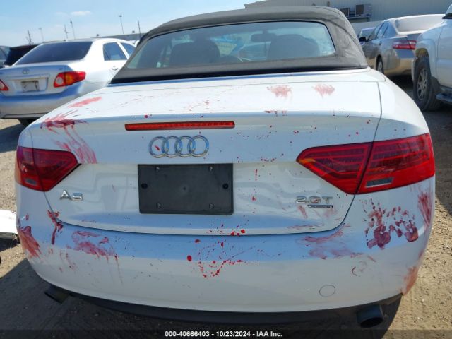 WAUCFAFH5EN011761 Audi A5 2.0t Premium