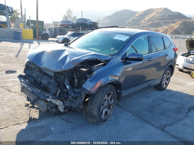 Honda CR-V EX 2018 2HKRW2H58JH602375 Image 2