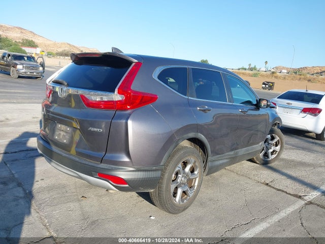 Honda CR-V EX 2018 2HKRW2H58JH602375 Image 4