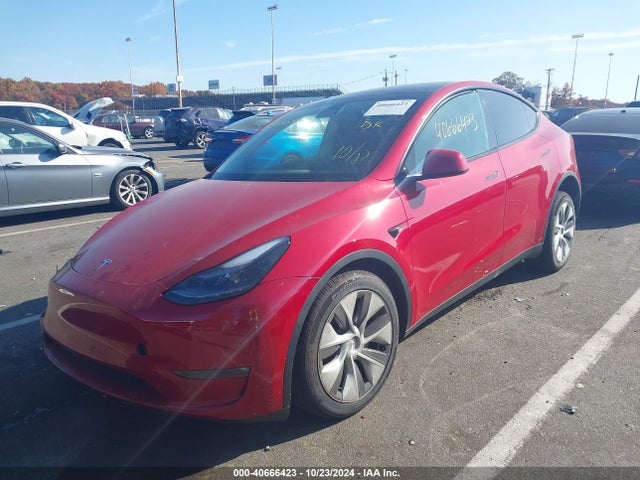 2023 TESLA MODEL Y 7SAYGDEE2PF758513 Photo 1