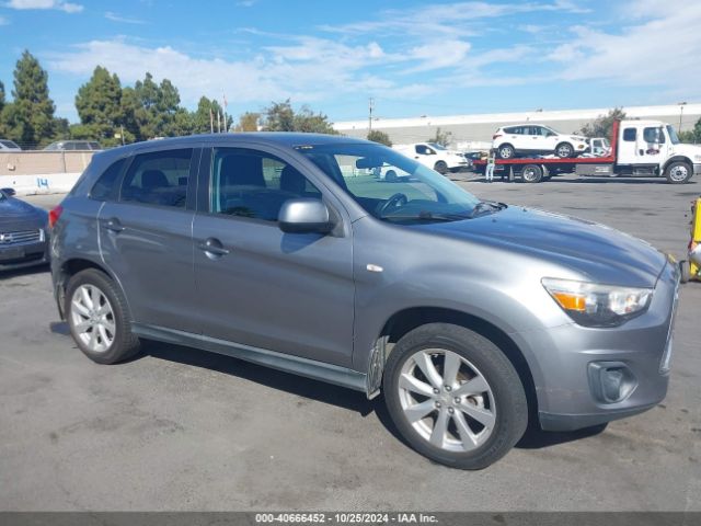 2015 MITSUBISHI OUTLANDER SPORT 4A4AP3AU6FE018283 Photo 0