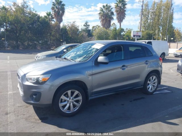 2015 MITSUBISHI OUTLANDER SPORT 4A4AP3AU6FE018283 Photo 1