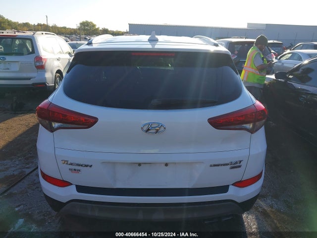Hyundai Tucson Limited 2017 KM8J3CA24HU323478 Image 16