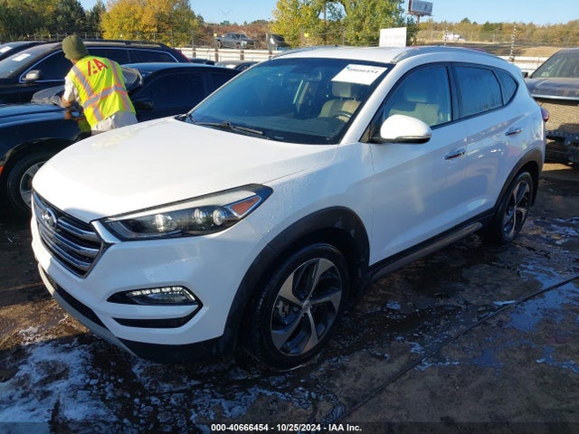 Hyundai Tucson Limited 2017 KM8J3CA24HU323478 Image 2