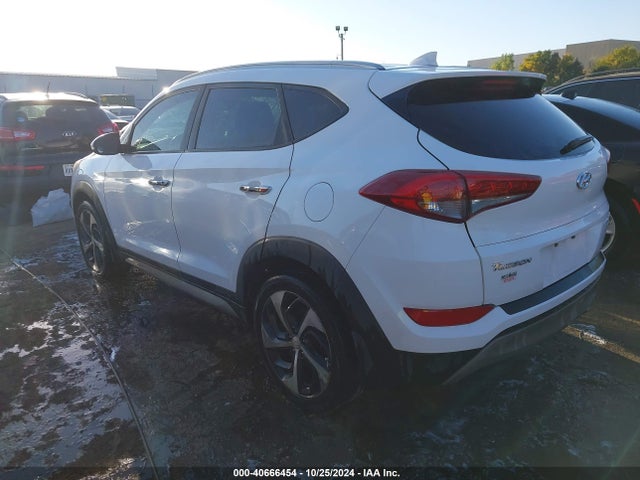 Hyundai Tucson Limited 2017 KM8J3CA24HU323478 Image 3