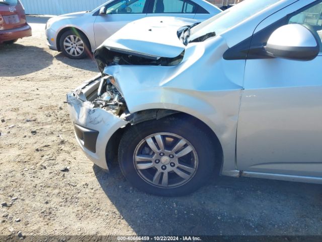 1G1JC5SG4E4137227 Chevrolet Sonic Lt Auto