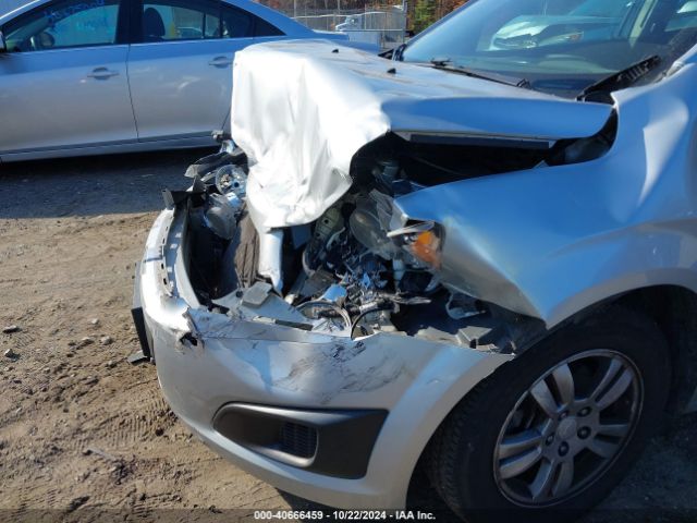 1G1JC5SG4E4137227 Chevrolet Sonic Lt Auto