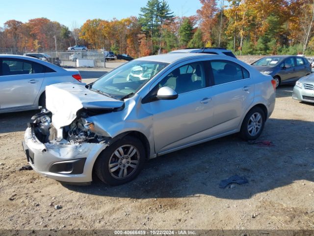 1G1JC5SG4E4137227 Chevrolet Sonic Lt Auto