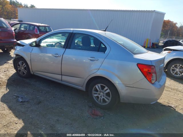 1G1JC5SG4E4137227 Chevrolet Sonic Lt Auto