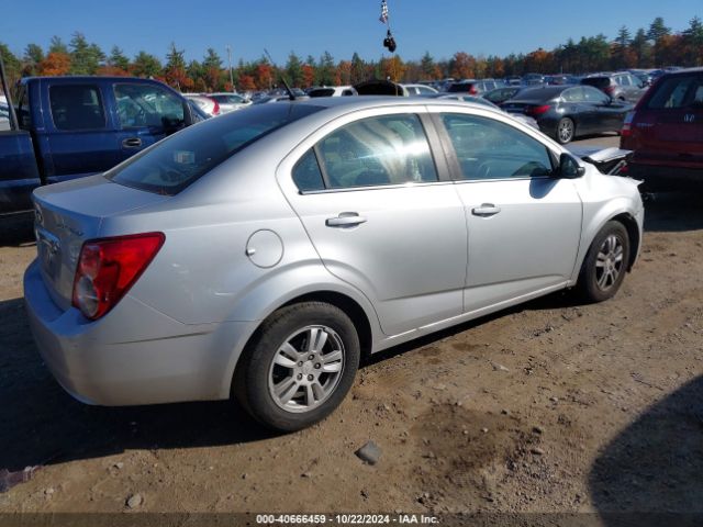 1G1JC5SG4E4137227 Chevrolet Sonic Lt Auto