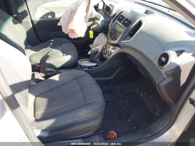 1G1JC5SG4E4137227 Chevrolet Sonic Lt Auto