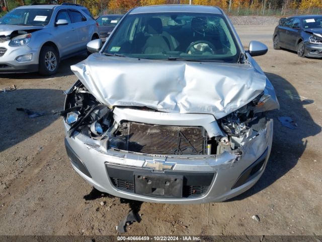 1G1JC5SG4E4137227 Chevrolet Sonic Lt Auto