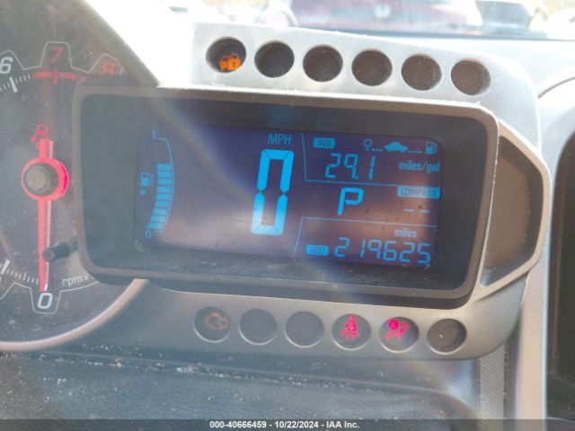 1G1JC5SG4E4137227 Chevrolet Sonic Lt Auto
