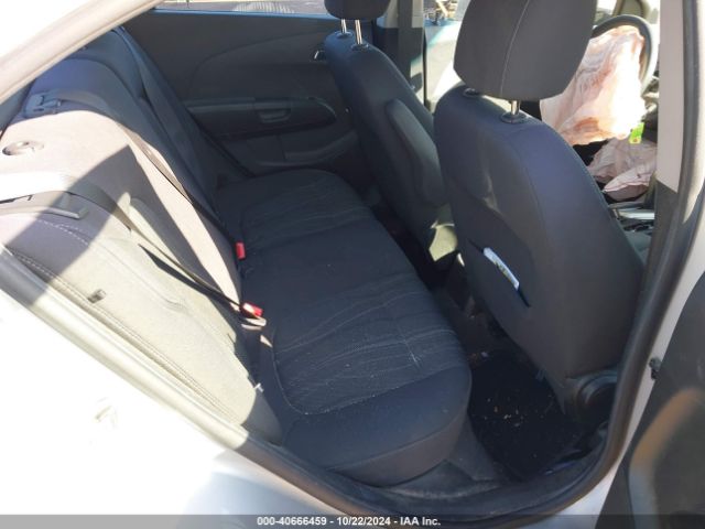 1G1JC5SG4E4137227 Chevrolet Sonic Lt Auto