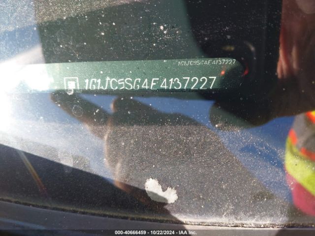 1G1JC5SG4E4137227 Chevrolet Sonic Lt Auto