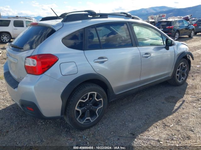 JF2GPACC8FH238910 Subaru Xv Crosstrek 2.0i Premium
