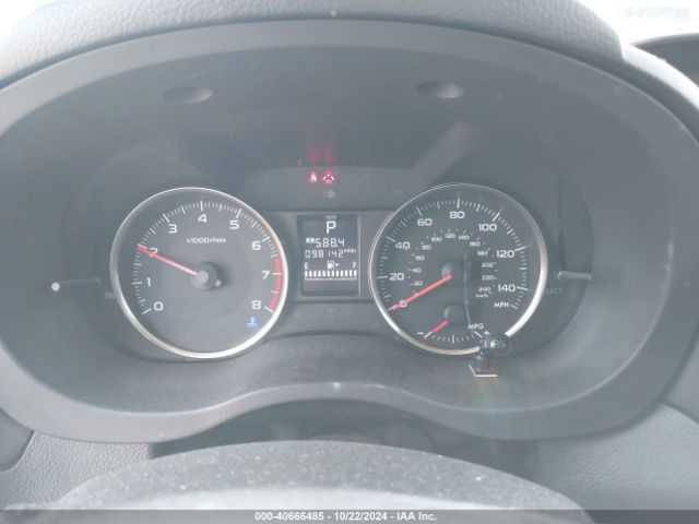 JF2GPACC8FH238910 Subaru Xv Crosstrek 2.0i Premium