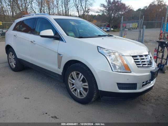 Cadillac Srx Luxury Collection 2014 3GYFNEE38ES655965 Image 1