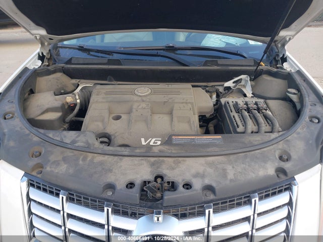 Cadillac Srx Luxury Collection 2014 3GYFNEE38ES655965 Image 10