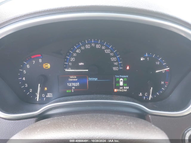 3GYFNEE38ES655965 Cadillac Srx Luxury Collection