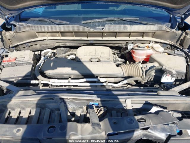 1GCPDDEK0NZ540505 Chevrolet Silverado 1500 4wd  Standard Bed Lt