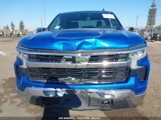 1GCPDDEK0NZ540505 Chevrolet Silverado 1500 4wd  Standard Bed Lt