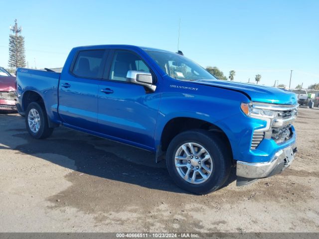 1GCPDDEK0NZ540505 Chevrolet Silverado 1500 4wd  Standard Bed Lt