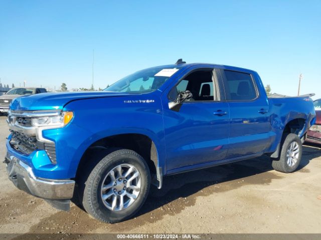 1GCPDDEK0NZ540505 Chevrolet Silverado 1500 4wd  Standard Bed Lt