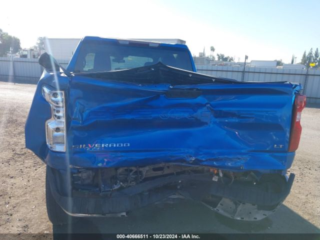 1GCPDDEK0NZ540505 Chevrolet Silverado 1500 4wd  Standard Bed Lt