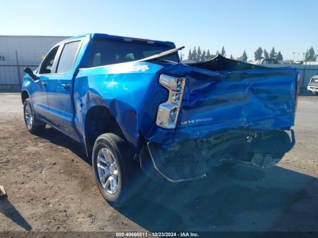 1GCPDDEK0NZ540505 Chevrolet Silverado 1500 4wd  Standard Bed Lt