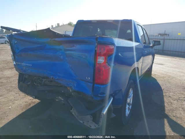 1GCPDDEK0NZ540505 Chevrolet Silverado 1500 4wd  Standard Bed Lt